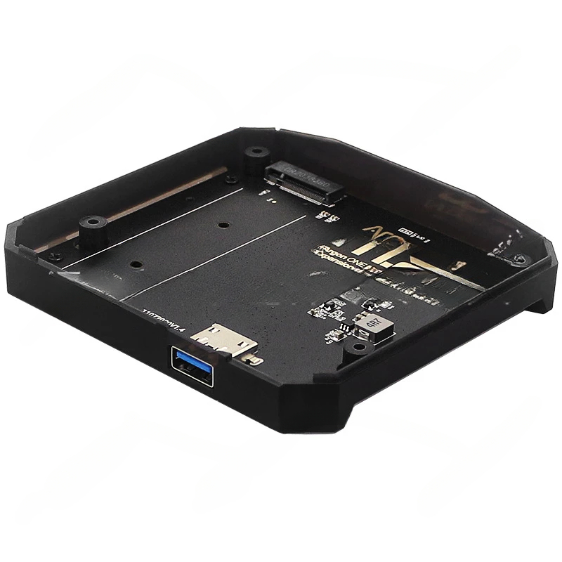 M.2 라즈베리 파이 4 확장 보드 알루미늄 하단 US - Pi 4 Case 리뷰 및 가격