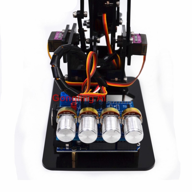 STEM 4 DOF 로봇 암 서보 SG90 기계식 암  - Arduino Kit 리뷰 및 가격
