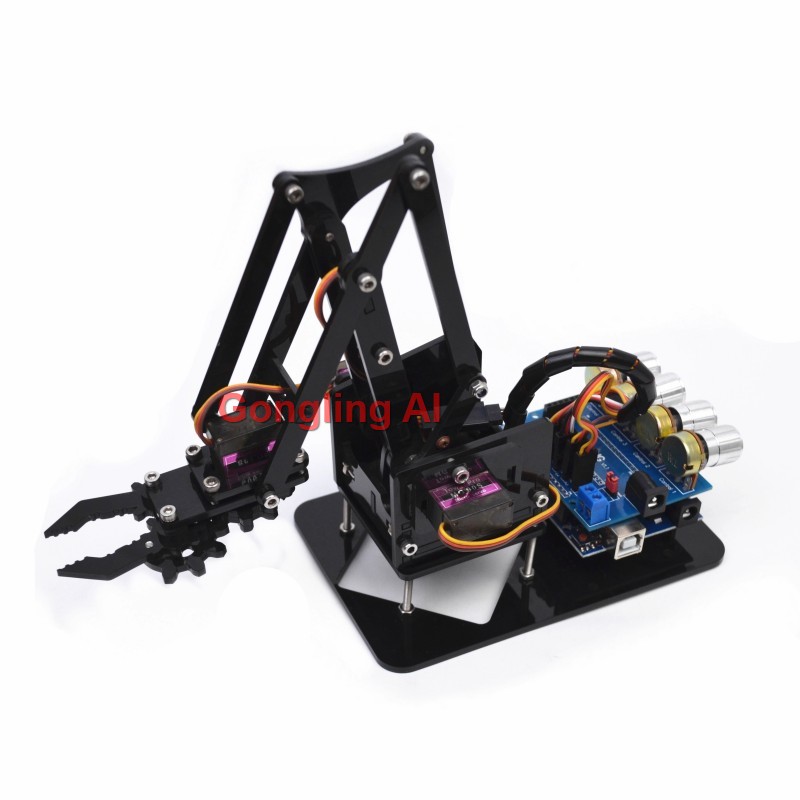 STEM 4 DOF 로봇 암 서보 SG90 기계식 암  - Arduino Kit 리뷰 및 가격