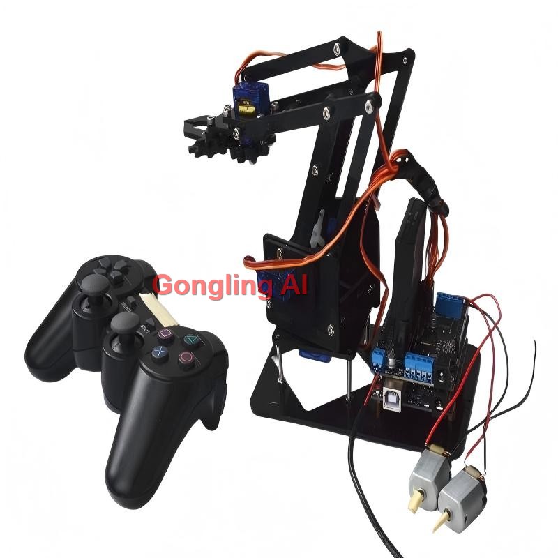 STEM 4 DOF 로봇 암 서보 SG90 기계식 암  - Arduino Kit 리뷰 및 가격