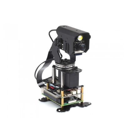 360 °   전방향 고토크 2축 팬-틸트 30kg.c - Raspberry Pi Kit 리뷰 및 가격