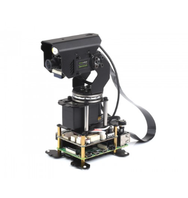 360 °   전방향 고토크 2축 팬-틸트 30kg.c - Raspberry Pi Kit 리뷰 및 가격