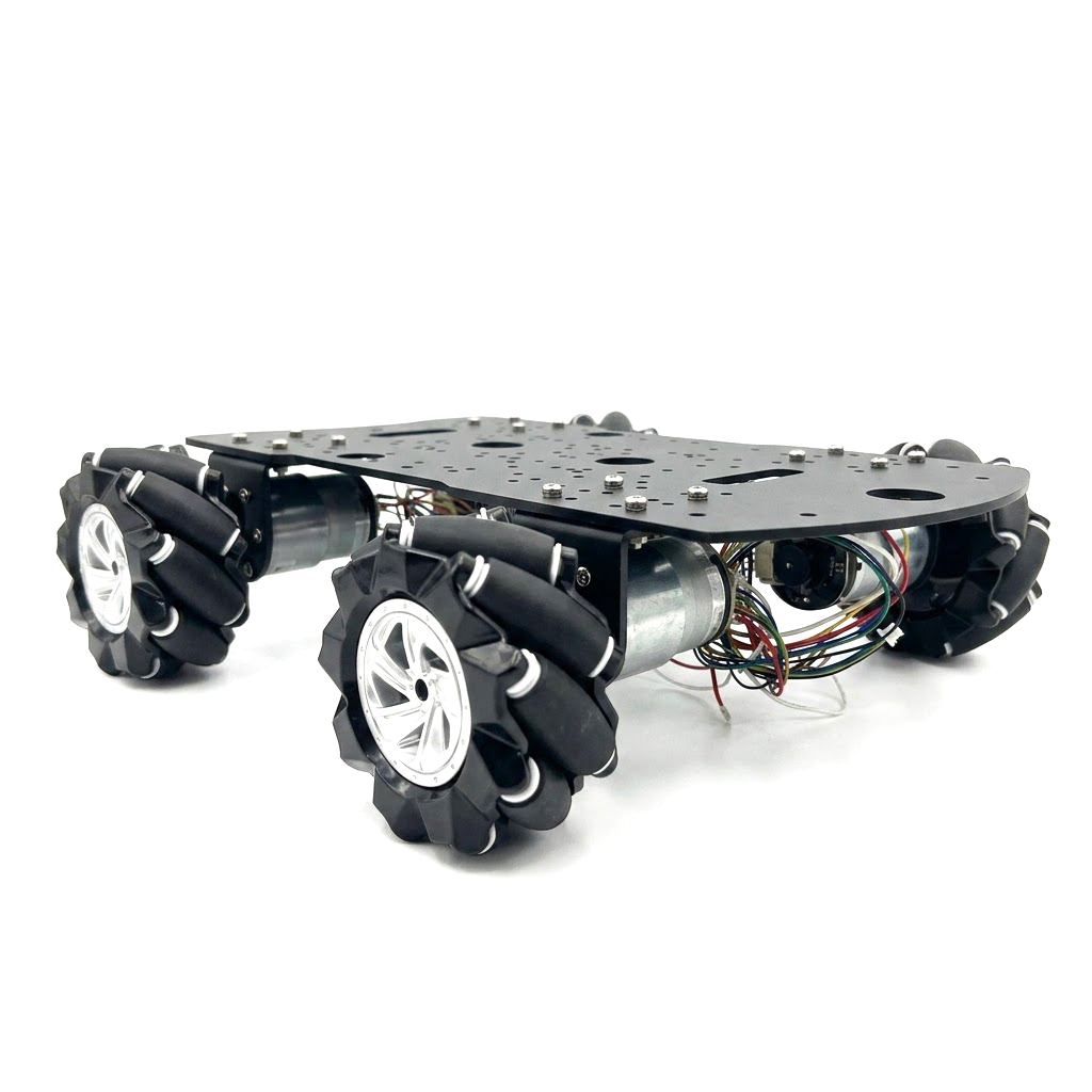 15kg 하중 4륜 구동 80mm 메카넘 휠 로봇 자동 - Raspberry Pi Kit 리뷰 및 가격