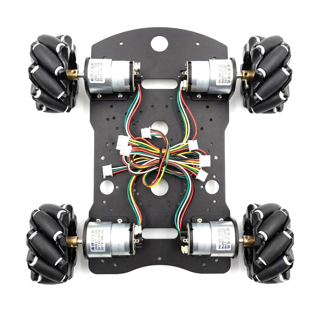 15kg 하중 4륜 구동 80mm 메카넘 휠 로봇 자동 - Raspberry Pi Kit 리뷰 및 가격