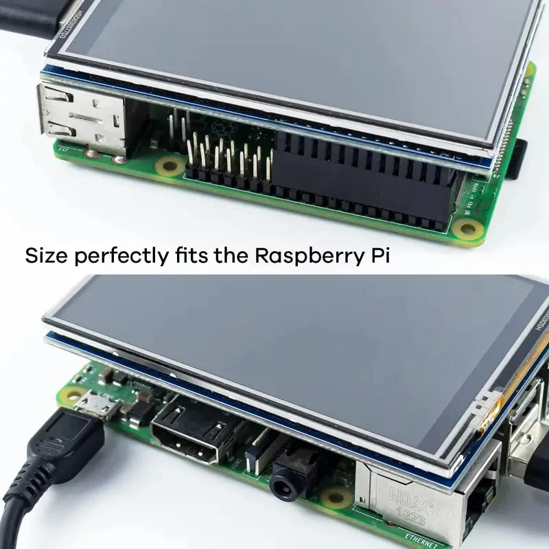 3.5인치 라즈베리 파이 디스플레이 모듈 3.5인치 화 - Pi Display 리뷰 및 가격