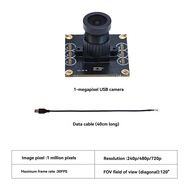 Exquisite-AI Vision 1MP USB 카메 - Pi Camera Module 리뷰 및 가격