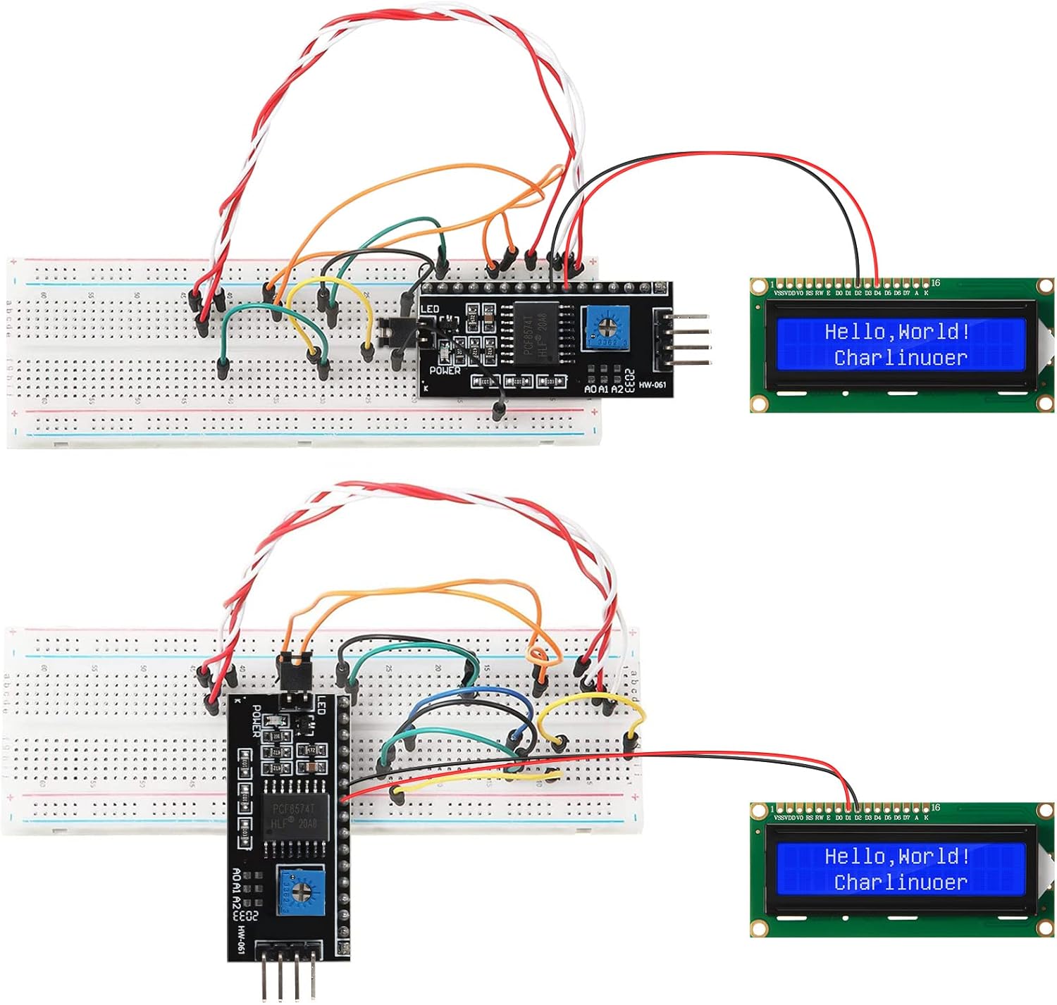 1세트 1602 LCD 20*4 블루 스크린 I2C I - Pi Display 리뷰 및 가격