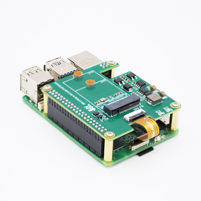 라즈베리 파이 5 PCIe M.2 NVMe SSD PO - Raspberry Pi Kit 리뷰 및 가격