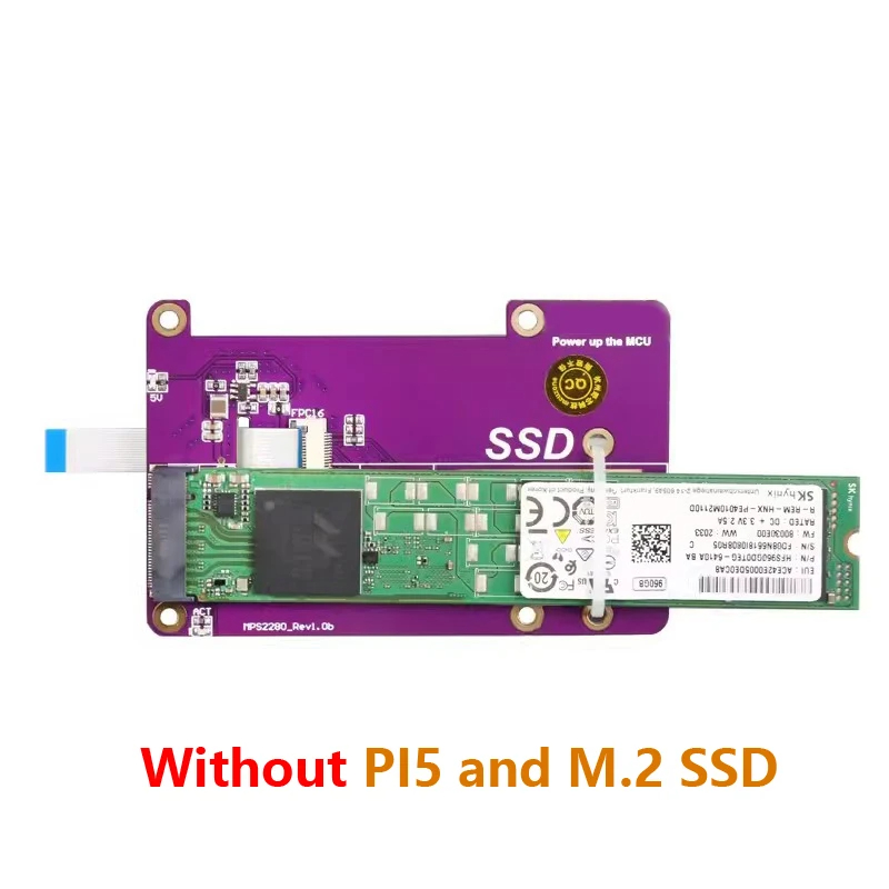 Raspberry Pi 5 PCIe-M.2 NVMe S - Pi Cooler 리뷰 및 가격