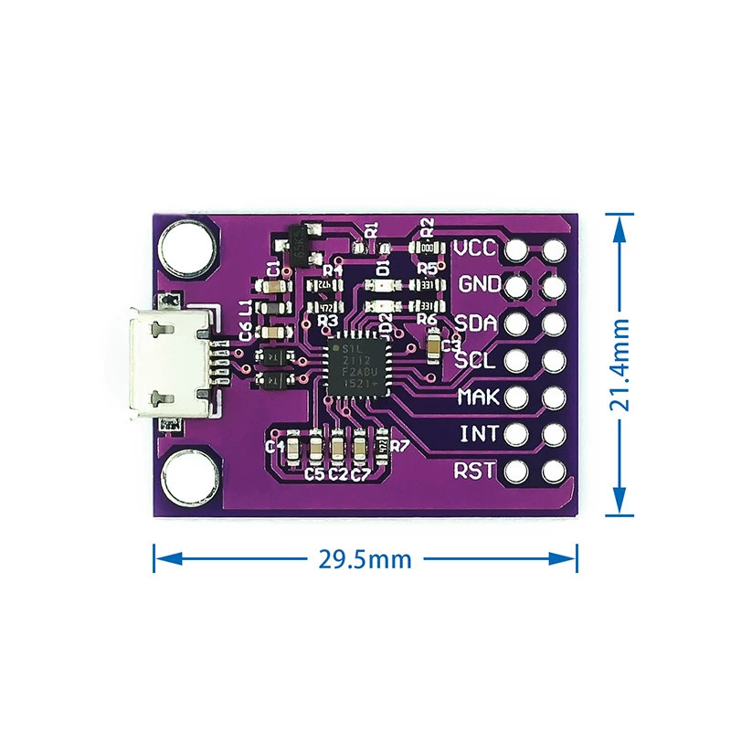 CP2112 디버그 보드 USB-SMBus I2C 통신 - Arduino Kit 리뷰 및 가격