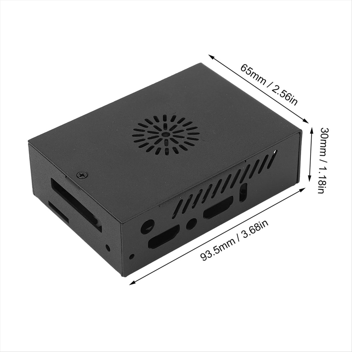 Orange Pi 5 Pro/5 Ultra 케이스에 적 - Pi 5 Case 리뷰 및 가격