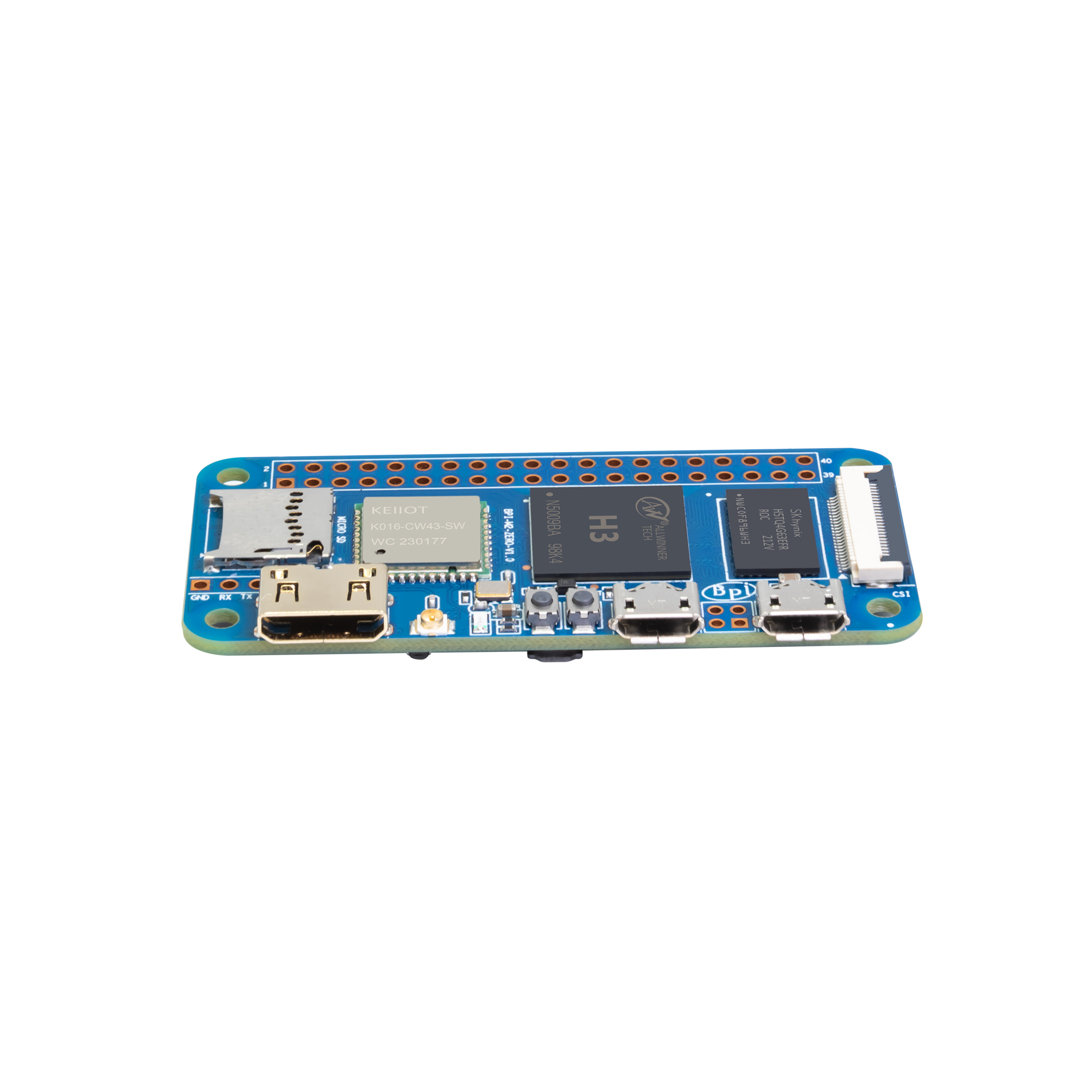 Banana Pi BPi-M2 Zero 쿼드 코어 Al - Pi Power Supply 리뷰 및 가격