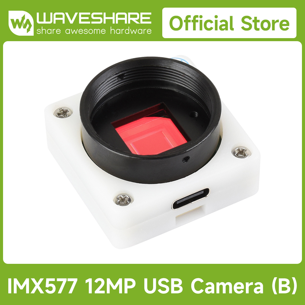 Waveshare IMX577 12MP USB 카메라( - Raspberry Pi Global Shutter Camera Imx296 리뷰 및 가격