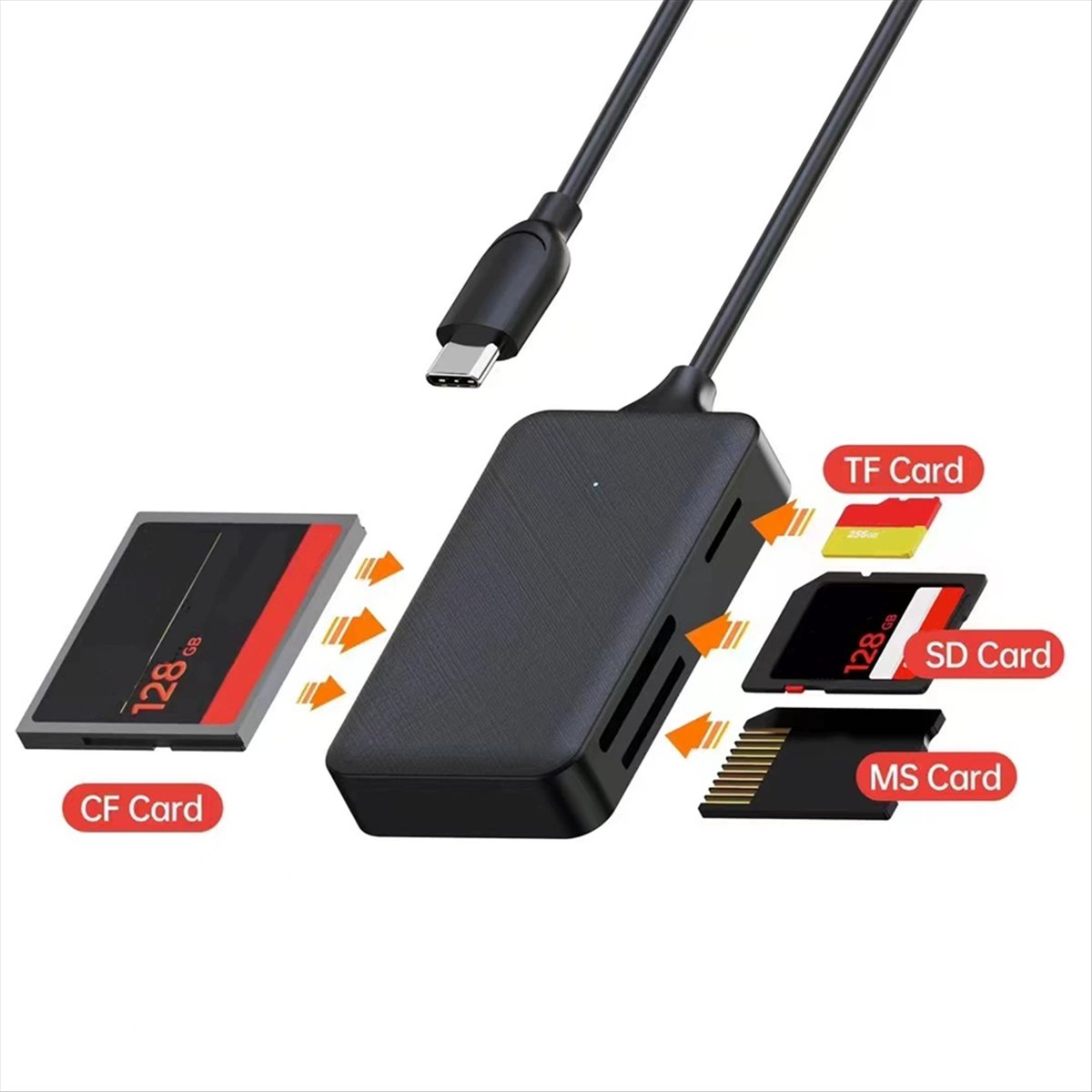 (A60I) 4-in-1 카드 리더 타입 C SD 마이 - Micro Sd Card 리뷰 및 가격
