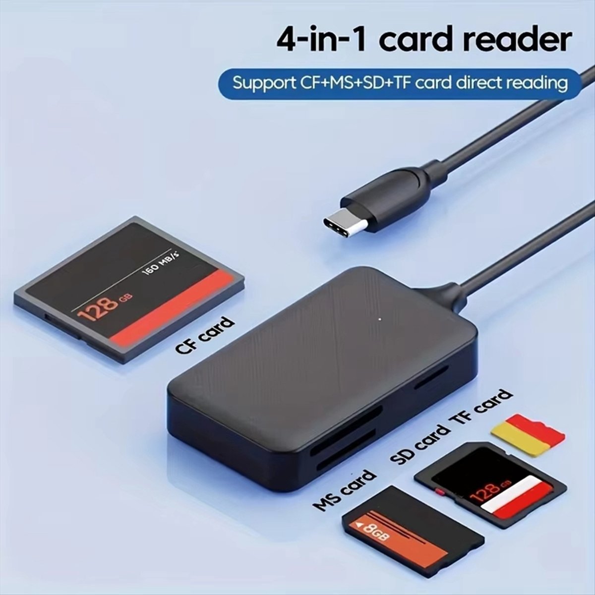 (A60I) 4-in-1 카드 리더 타입 C SD 마이 - Micro Sd Card 리뷰 및 가격