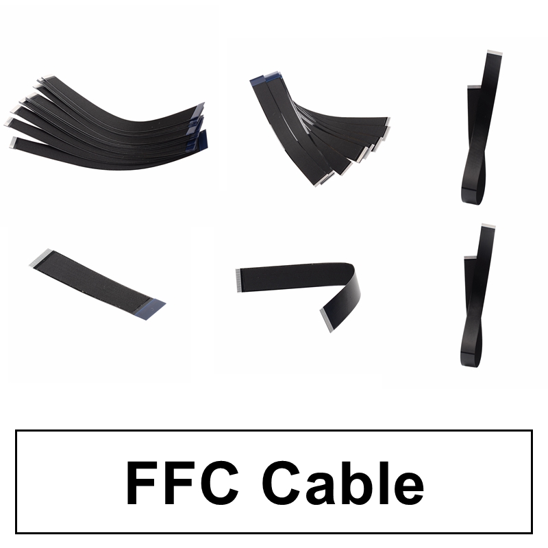 검정색 FFC USB 케이블 FPV 플랫 슬림 얇은 리 - Pi Camera Cable 리뷰 및 가격