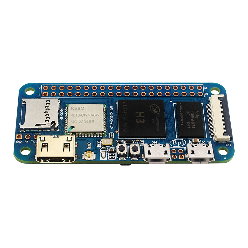 바나나 파이 M2 제로 H3 쿼드 코어 미니 싱글 보드 - Pi Zero 리뷰 및 가격