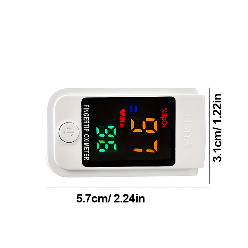 가정용 손가락형 맥박 산소 포화도 측정기, OLED 디 - Pi Display 리뷰 및 가격