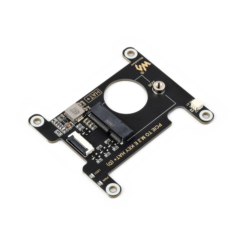 Waveshare PCIe to M.2 E KEY HA - Raspberry Pi 5 리뷰 및 가격