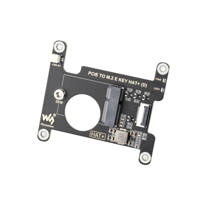 Waveshare PCIe to M.2 E KEY HA - Raspberry Pi 5 리뷰 및 가격