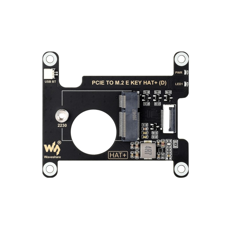 Waveshare PCIe to M.2 E KEY HA - Raspberry Pi 5 리뷰 및 가격