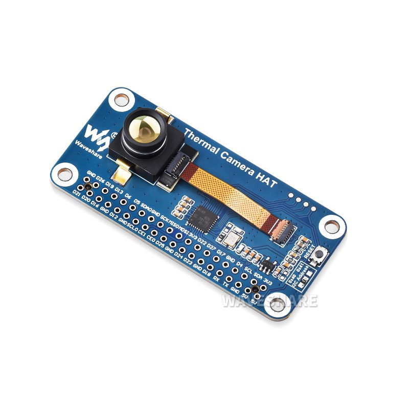 Waveshare 장파 IR 열화상 카메라 모듈, Ra - Pi Camera Module 리뷰 및 가격