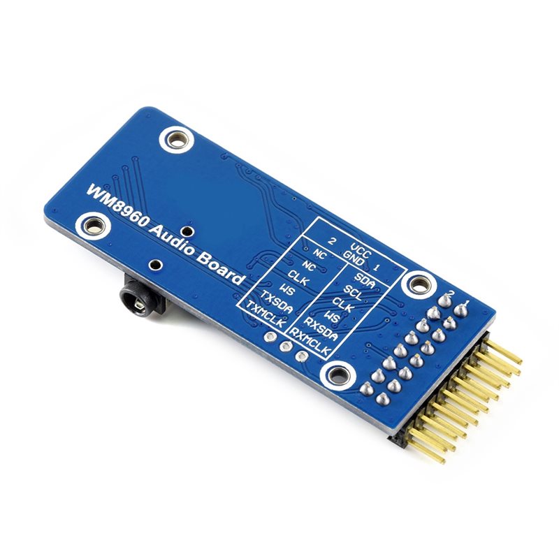 WM8960, 라즈베리 파이용 5/7인치 LCD 디스플 - Raspberry Pi 5 리뷰 및 가격