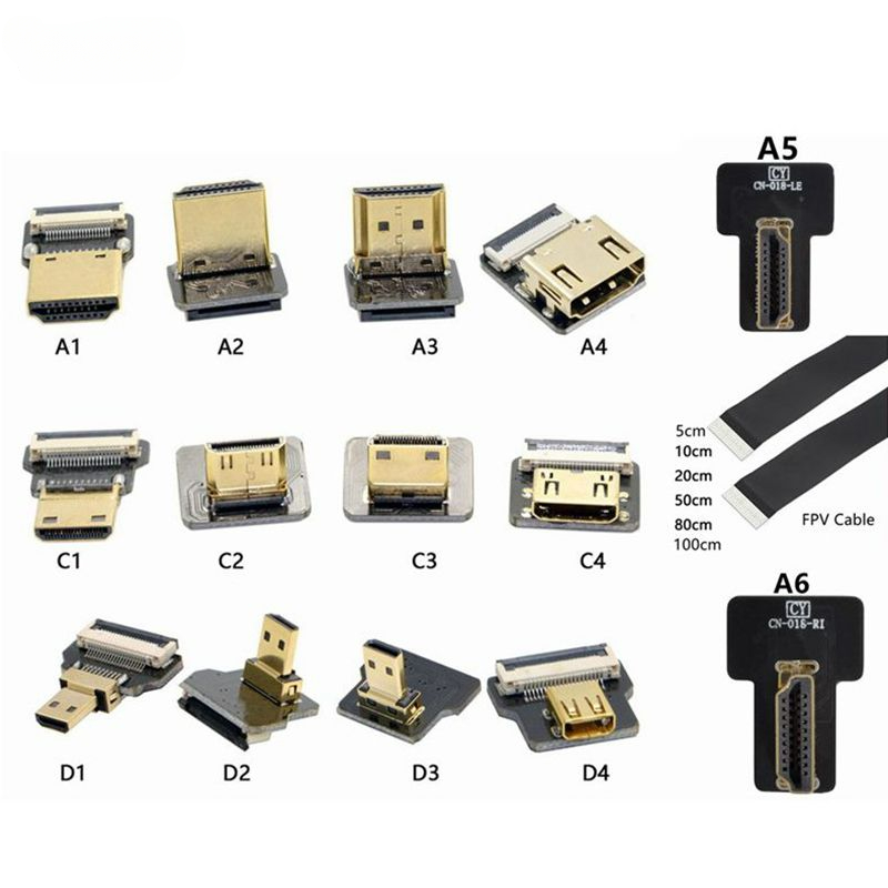 리본 FPV HDMI 호환 커넥터 플렉시블 플랫 케이블 - Pi Camera Cable 리뷰 및 가격
