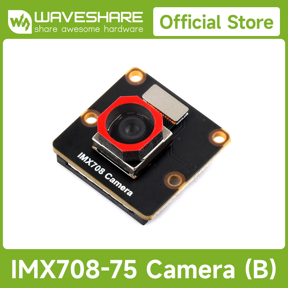 Waveshare IMX708 12MP 고해상도 자동  - Raspberry Pi Global Shutter Camera Imx296 리뷰 및 가격