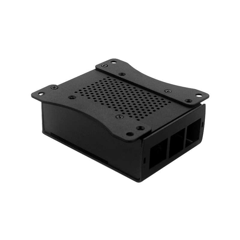 라즈베리 파이 4 알루미늄 합금 케이스 Metel 상자 - Pi 4 Case 리뷰 및 가격