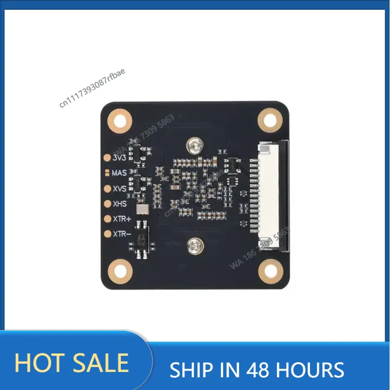 IMX296 1.6MP M12 단일 카메라, 글로벌 셔 - Raspberry Pi Global Shutter Camera Imx296 리뷰 및 가격
