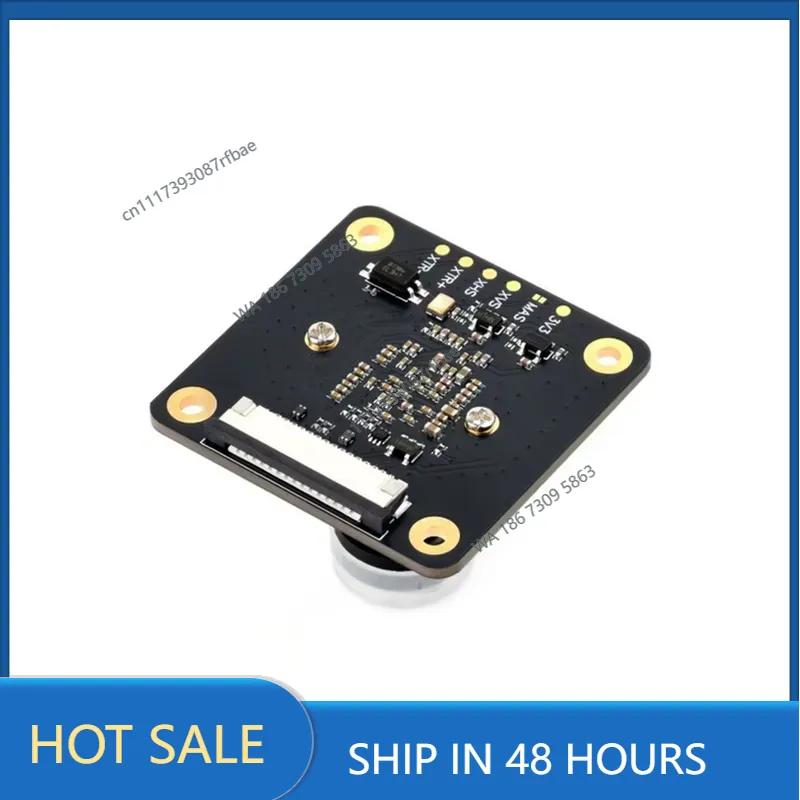 IMX296 1.6MP M12 단일 카메라, 글로벌 셔 - Raspberry Pi Global Shutter Camera Imx296 리뷰 및 가격