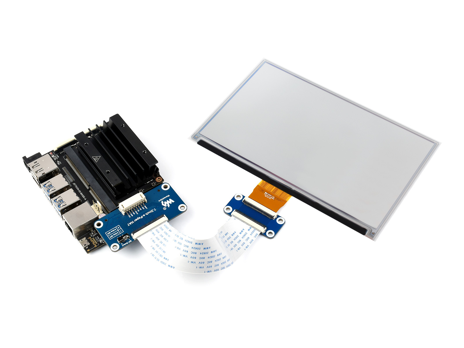Waveshare 7.3인치 6색 전자종이 디스플레이, - Pi Display 리뷰 및 가격
