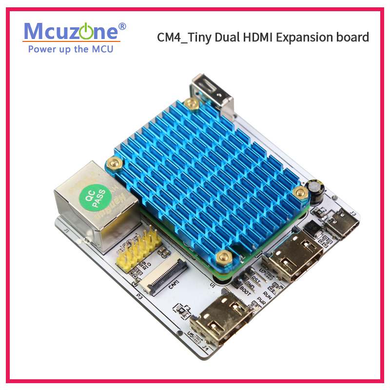 RPi CM4_Tiny 확장 보드, 듀얼 HDMI, 기 - Pi Camera Cable 리뷰 및 가격