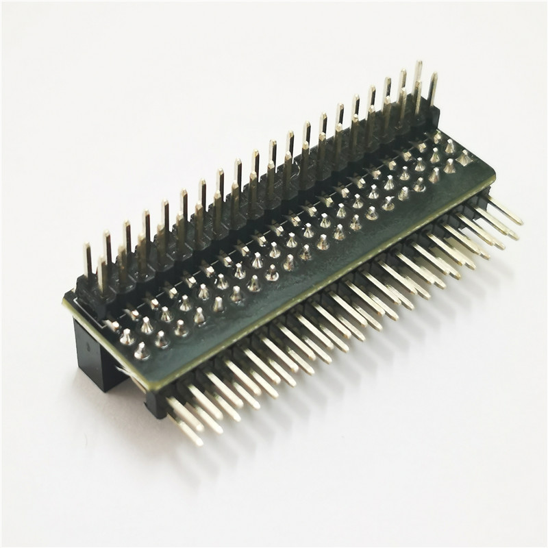 라즈베리 파이 직각 엣지 GPIO 커넥터 GPIO 헤더 - Pi Zero 리뷰 및 가격