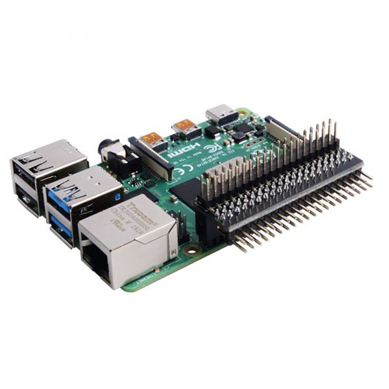 라즈베리 파이 직각 엣지 GPIO 커넥터 GPIO 헤더 - Pi Zero 리뷰 및 가격