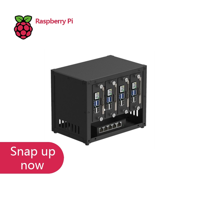 UCTRONICS 라즈베리 파이 클러스터 케이스, 멀티 - Raspberry Pi 4 리뷰 및 가격