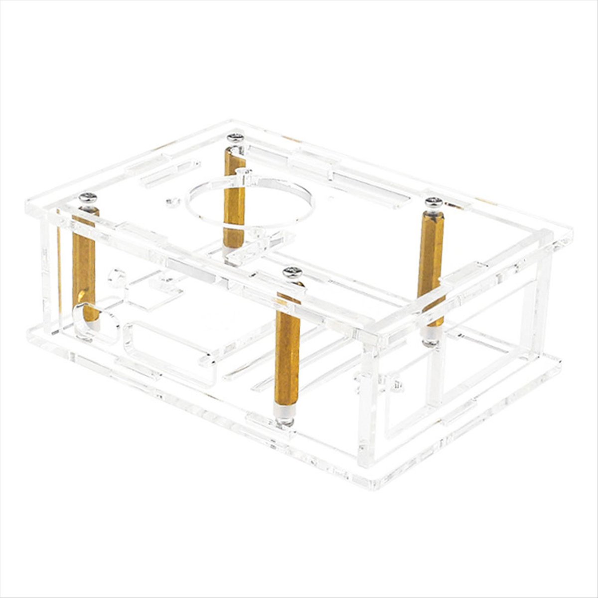 618 메가 세일, Pi 5용 아크릴 케이스 투명 쉘  - Pi 5 Case 리뷰 및 가격