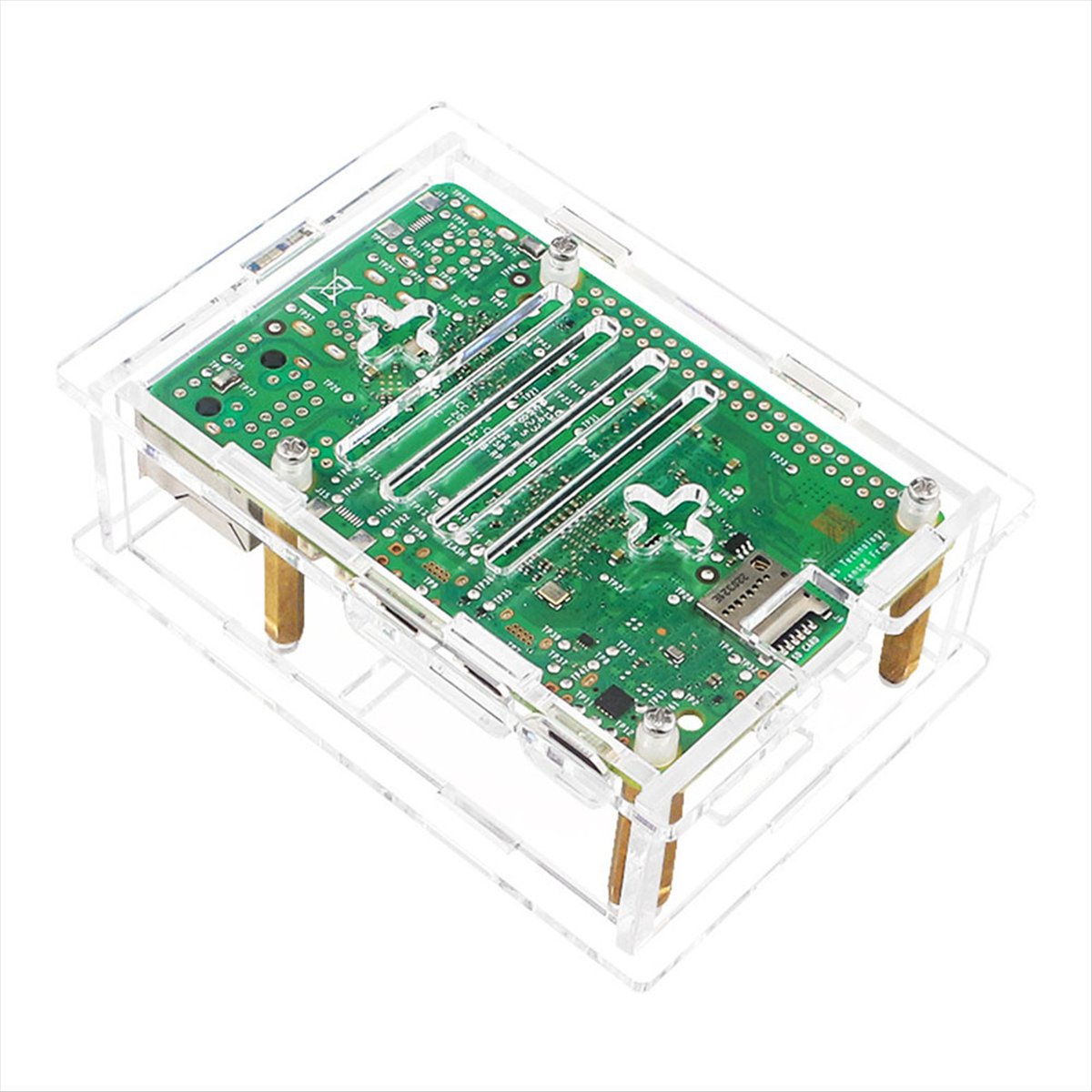 618 메가 세일, Pi 5용 아크릴 케이스 투명 쉘  - Pi 5 Case 리뷰 및 가격