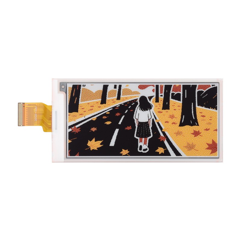 SPI 3.5인치 전자종이 디스플레이 모듈 384x18 - Pi Display 리뷰 및 가격