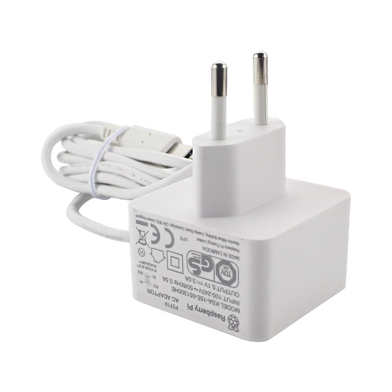 공식 라즈베리 파이 4 전원 공급 장치 5V 3A 충전 - Pi Power Supply 리뷰 및 가격