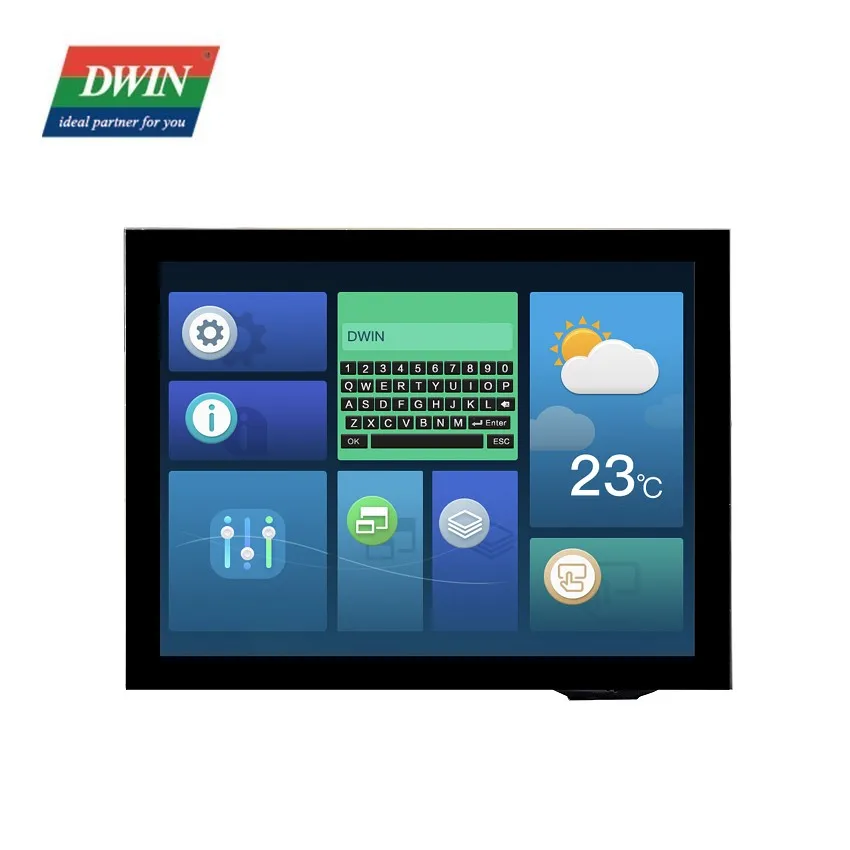 2026 DWIN 8인치 1024*768 픽셀 500n - Raspberry Pi 리뷰 및 가격
